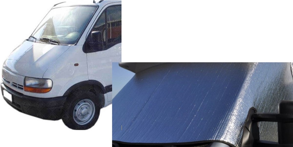 Raamisolatie Buitenzijde Geschikt voor Renault Master/Opel Movano/Nissan Interstar 1998-2010