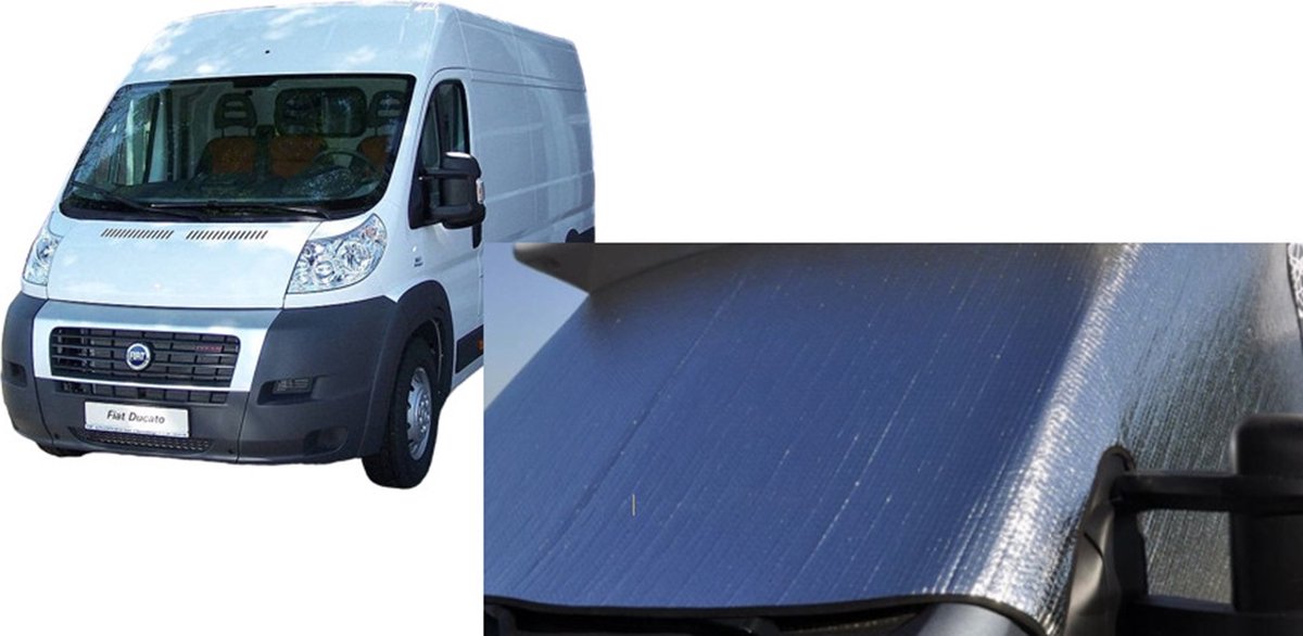Raamisolatie Buitenzijde Geschikt voor Fiat Ducato 250 Citroen Jumper Peugeot Boxer vanaf 06/2006