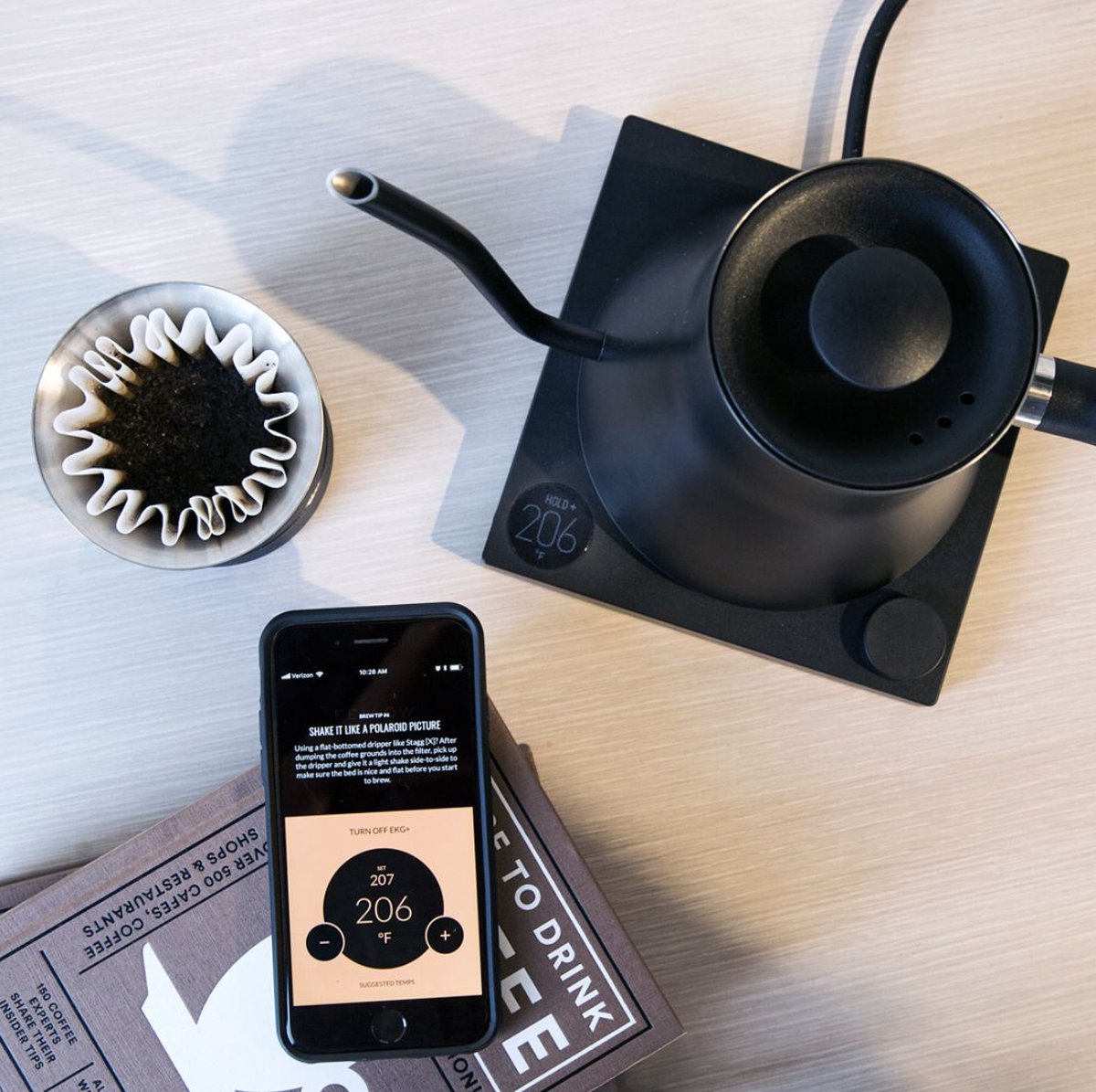 FELLOW - Stagg EKG Pro - programmeerbaar - app - Waterkoker met temperatuurregeling - 0,9L — afbeelding 4