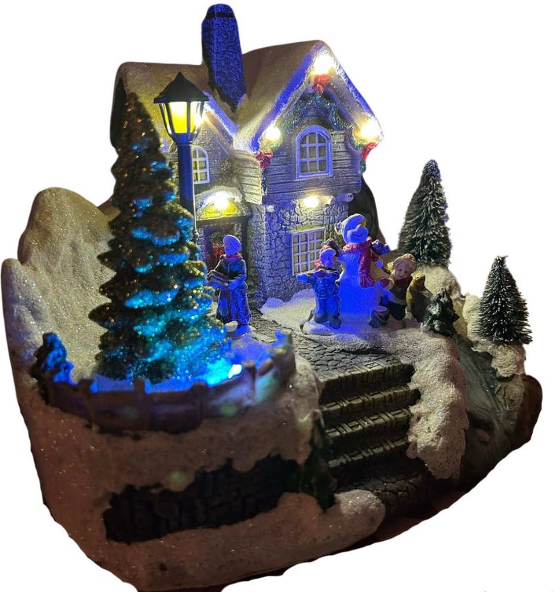 Haushalt - Kerstmis Dorp - LED verlichting – foto 3