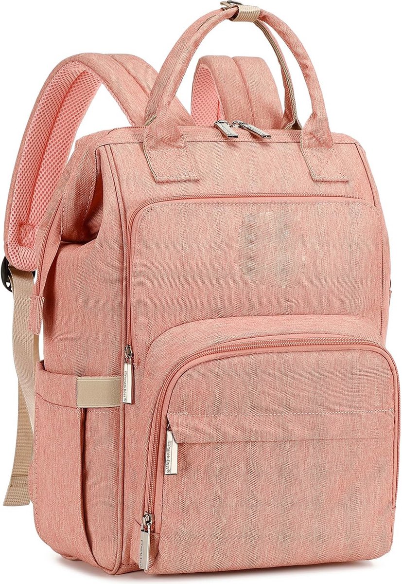 Goedkoopste Luiertas Rugzak voor Baby – Stijlvolle Nappy Bag – Rugzak met Haak – Waterdicht – Multifunctionele Luiertas – Grote Capaciteit – Reis Rugzak