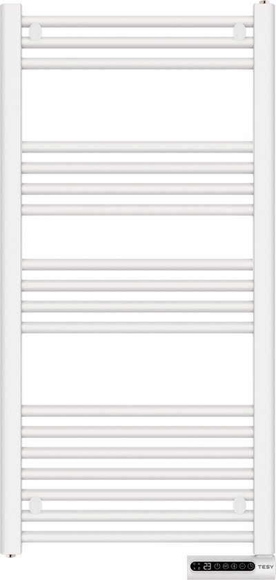 Tesy Elektrische Design Radiator - Voor Badkamer - 750W | bol