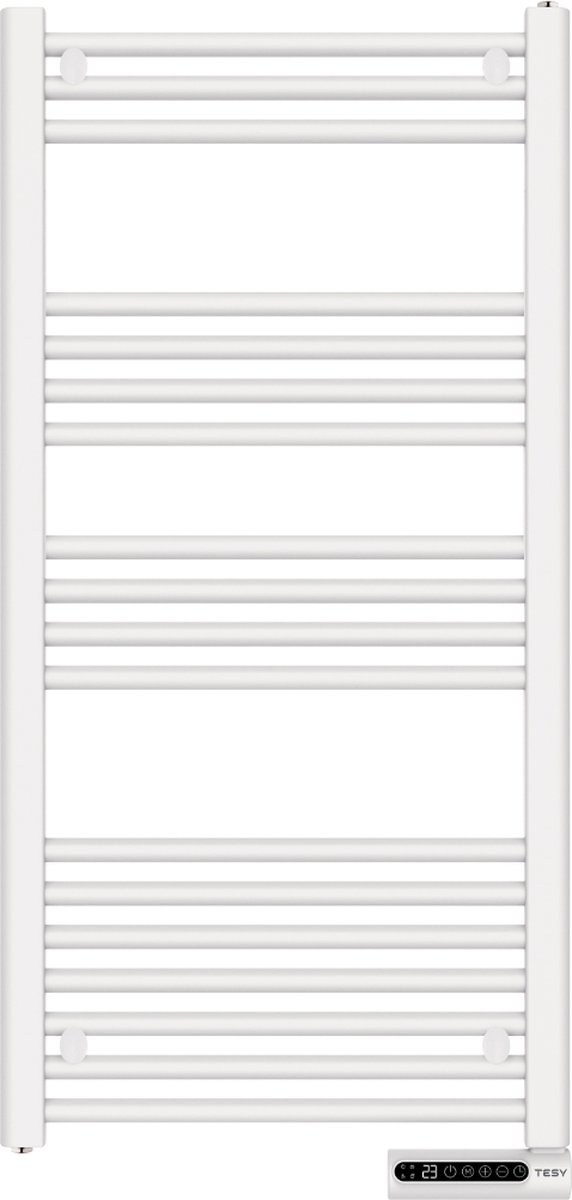 Tesy Elektrische Design Radiator - Voor Badkamer - 750W