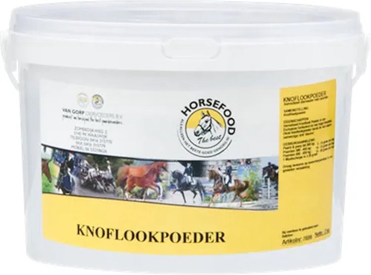 Horsefood Knoflookpoeder 25KG
