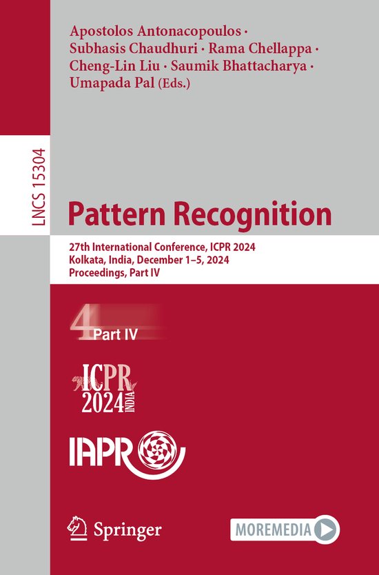Lecture Notes in Computer Science15304- Pattern Recognition ...
