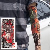 Tattoo Sleeve - Mouw Tatoeage - 1 stuks - Tribe Tijger