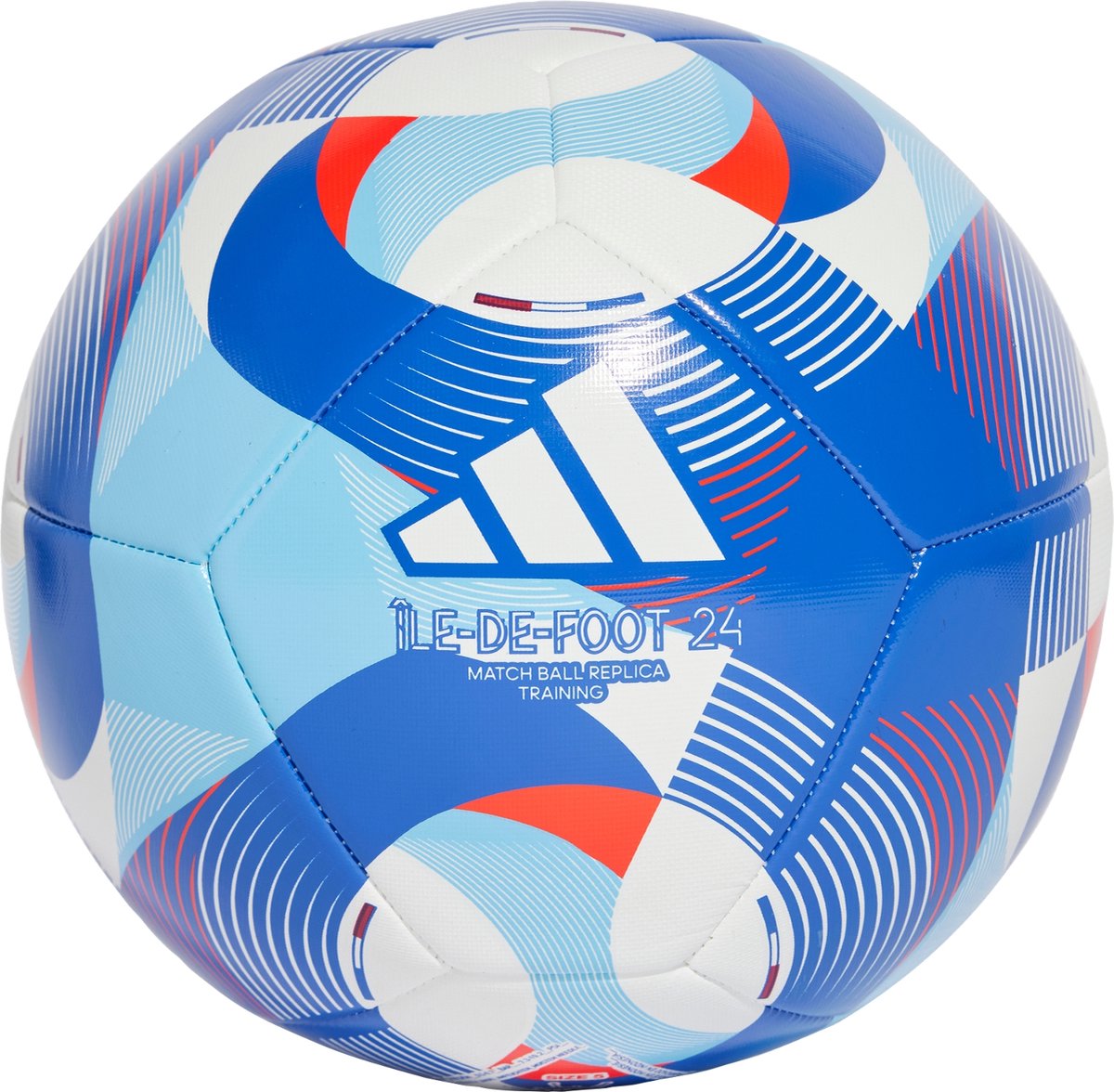 adidas Performance Île-de-Foot 24 Training Voetbal - Unisex - Wit- 3