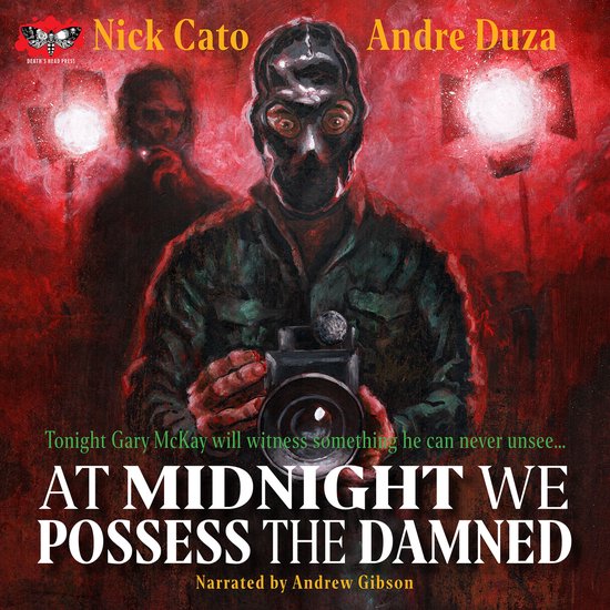 AT MIDNIGHT WE POSSESS THE DAMNED - cover