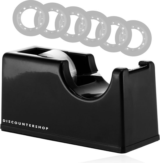 ZITO TEER - Tape dispenser batterijen electrisch max 25mm