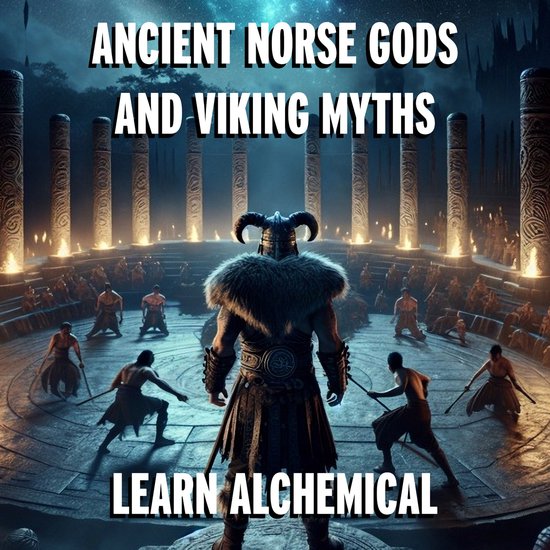 Ancient Norse Gods and Viking Myths - cover