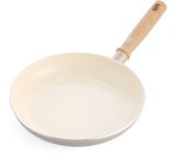 Bol.com GreenChef Nordics keramische inductie koekenpan 24 cm - PFAS-vrij - Inductie pan - Vaatwasserbestendig - Ovenbestendig t... aanbieding