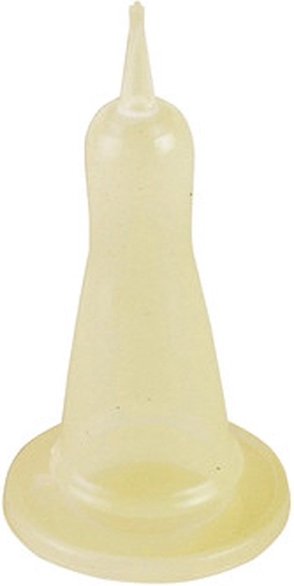 Suavinex Fles van glas, rond, 3 snelheden, snor, roze, 240 ml, 1 stuk