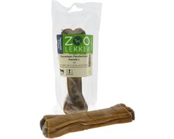 Zoolekker Kauwbeen - kauwbot hond - Paardenhuid Kamala Large