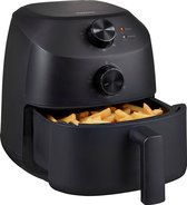 KitchenBrothers Airfryer XL - 5L - 1500W - Heteluchtfriteuse - 80ºC tot 200ºC - 8 Kookprogramma
