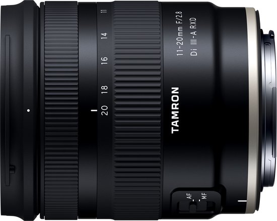 Tamron 11-20mm F/2.8 Di III-A RXD voor Canon RF