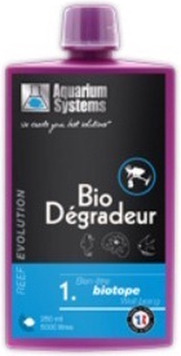 AS Reef Evolution Bio Degradeur 250ML