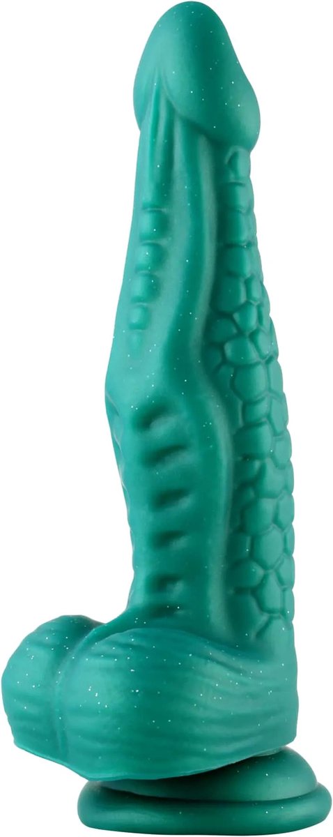 Goedkoopste Fantasy Dildo KlicLok® Opzetstuk 25 cm CrocoKing