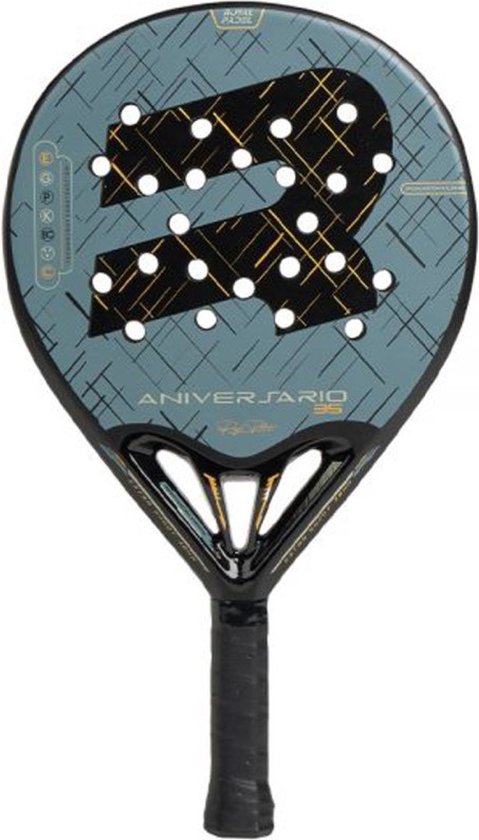 Royal Padel 35 Aniversario Poly 2025 Padelracket Zilver