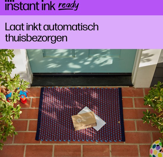 HP DeskJet 2820e - All-in-One Printer - Geschikt voor Instant Ink - Cement