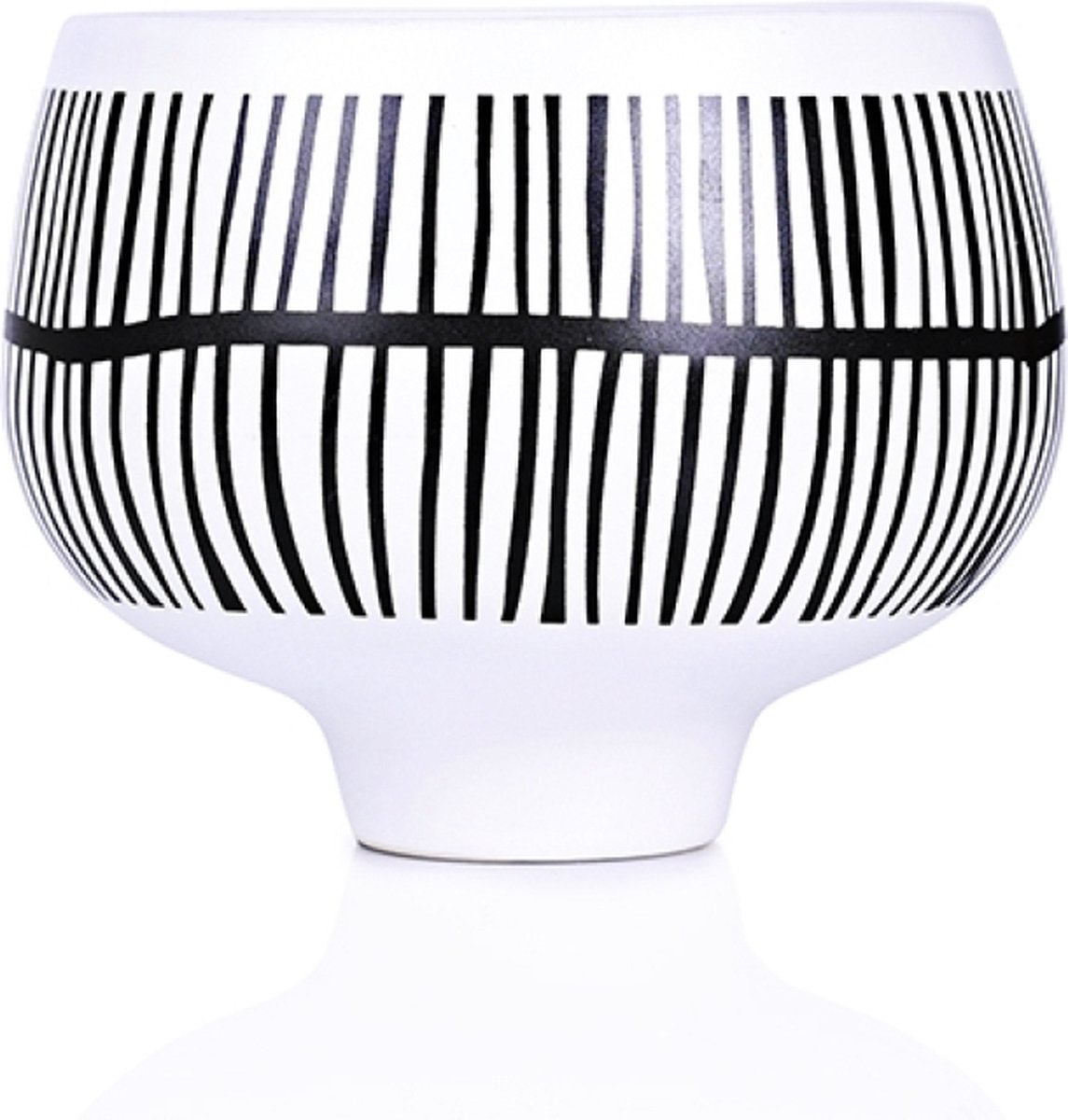OHNO - Woonaccessoires - Burgos Vaas - Wit