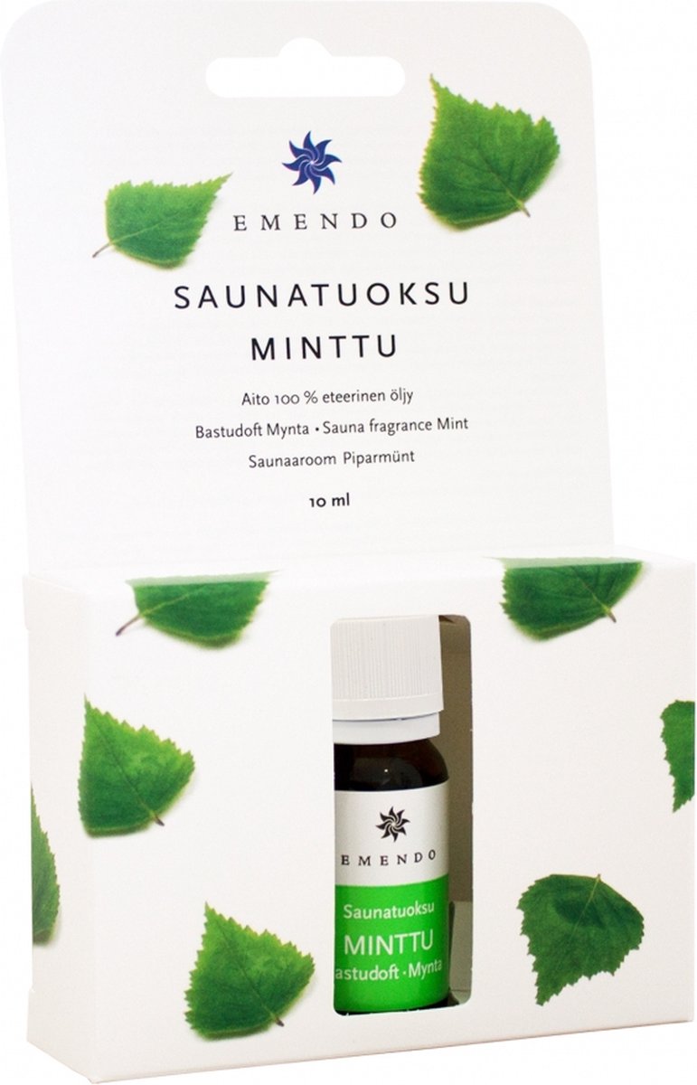 Goedkoopste Sauna Munt fragrance 10 ml - Emendo