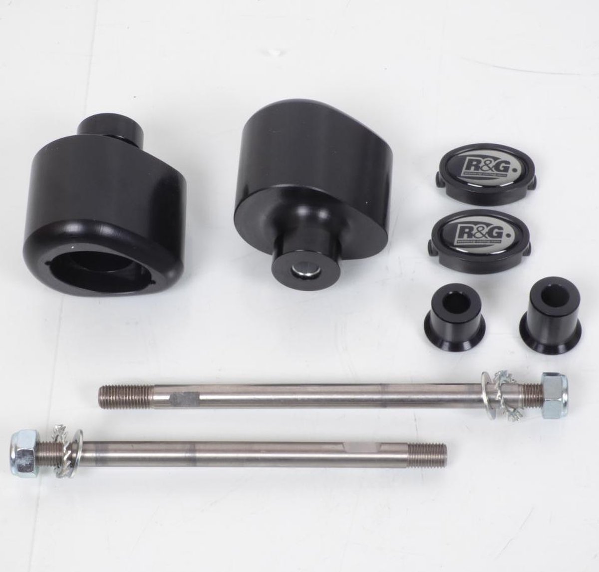 r&g carterbeschermplaat voor kawasaki 1000 z motor 2007 2008 2009 nieuw Noir