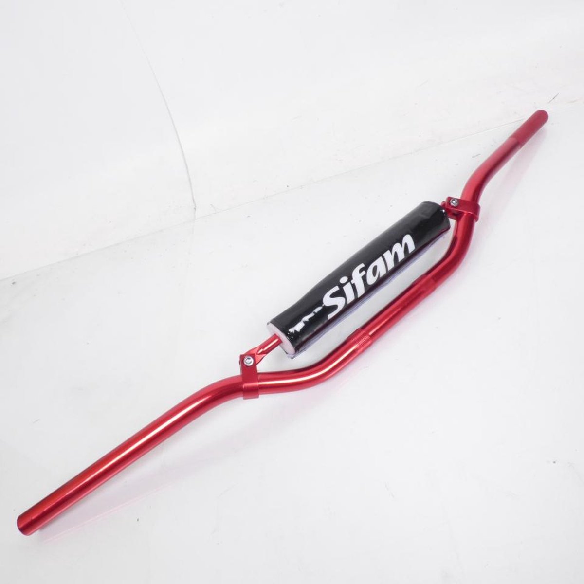 sifam stuur voor motorcross enduro off-road roze rood geanodiseerd nieuw 50 in doos