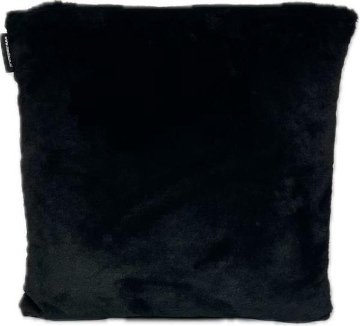 Madison sierkussen 45x45 cm Velvet black Groen