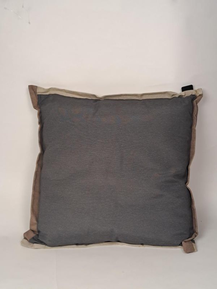 Madison sierkussen 45x45 cm Balance Taupe Grijs