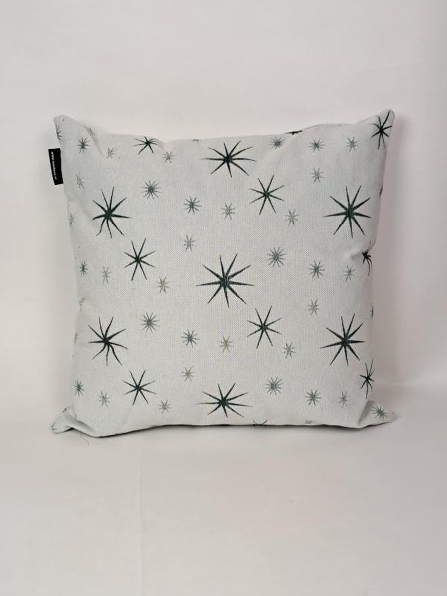 Madison Home Madison sierkussen 45x45cm Polestar Green Rood