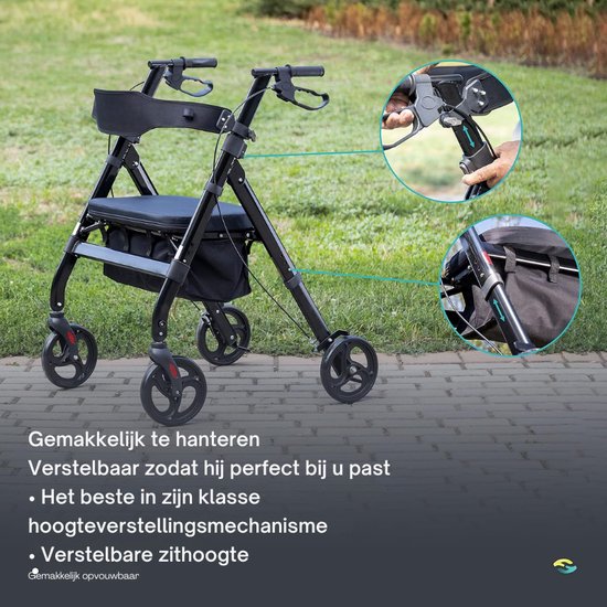 Kinderstep, step met afneembare zitting, 3-in-1, in hoogte verstelbaar Kinderstep, step met afneembare zitting, 3-in-1, in hoogte verstelbaar