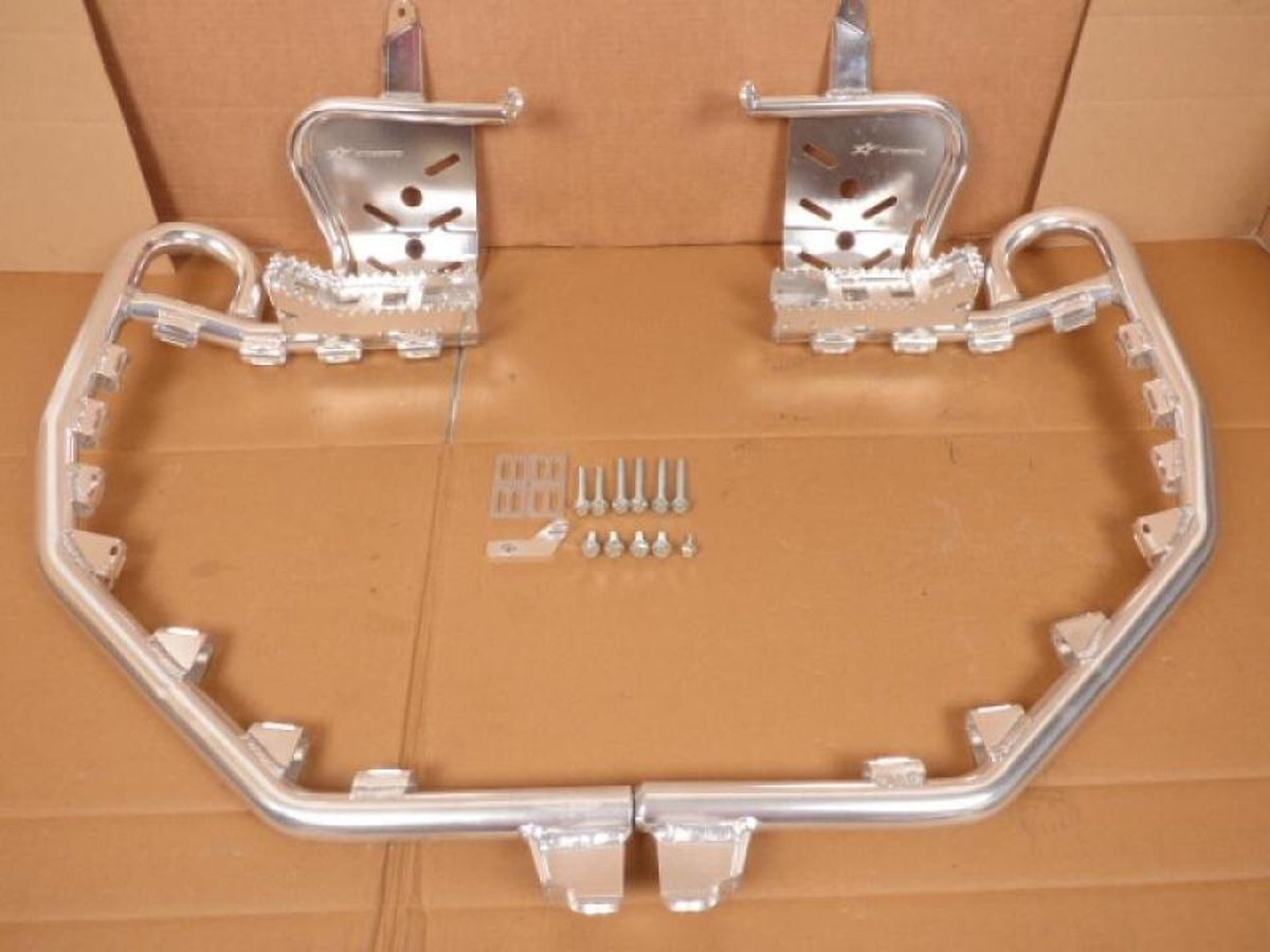 Nerf Bar BIHR pour Quad Kawasaki 450 KFXR 2007 à 2014 Neuf