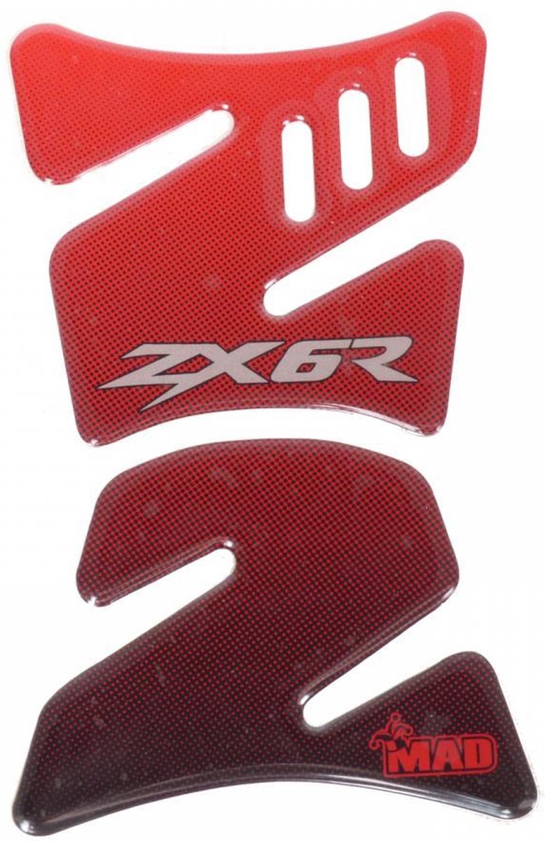 tank bescherming d zign pad voor motor kawasaki 600 zx6r nieuw
