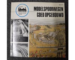 Modelspoorwegen goed opgebouwd