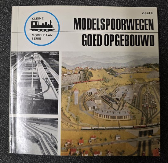 Modelspoorwegen goed opgebouwd