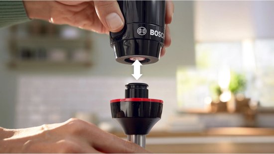 Bosch Serie 4 MSM4B6V2 blender 1,2 l Staafmixer 1000 W Zwart van Bosch — afbeelding 4