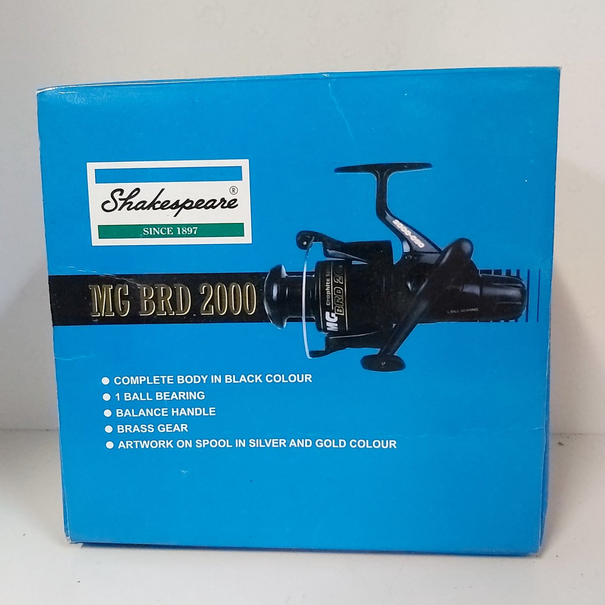 Shakespeare werpmolen vis MG BRD 2000