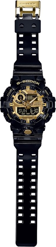 Casio G-Shock Mens Analogue-Digital Watch GA-710GB-1AER