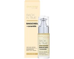 Anti-aging serum met Bakuchiol en Ceramide - special ontwikkeld voor de droge en rijpere huid