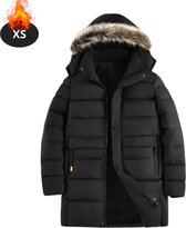 Veste d'hiver Bovista - Parka - Homme - Hiver - Veste - Adulte - Élégant - Zwart - XS