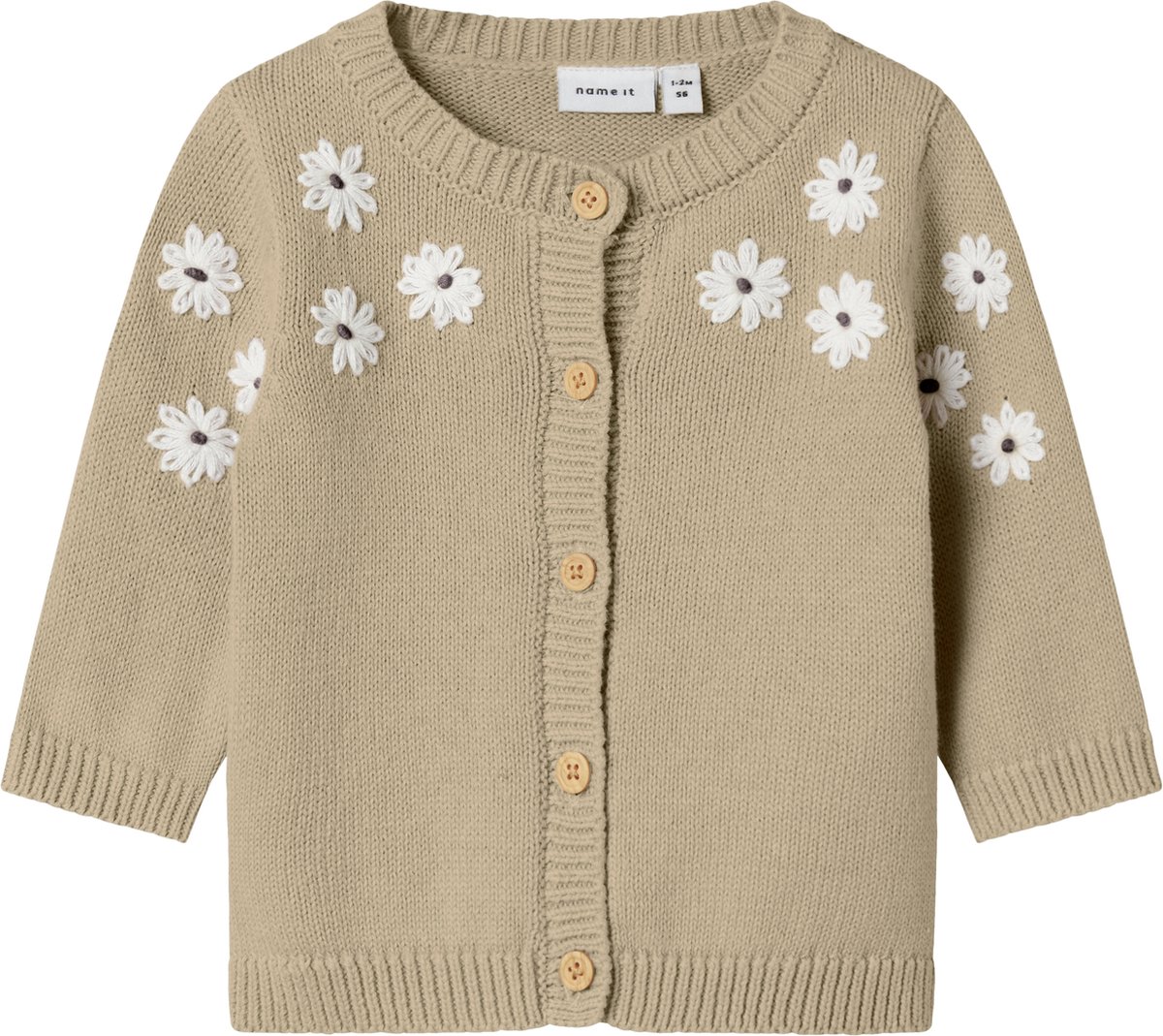 NAME IT - NBFLAISY LS KNIT CARD - Baby - Cardigans