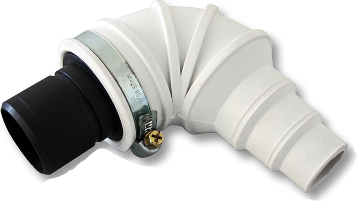 Terugslagklep voor sanitaire WC broyeur vermaler