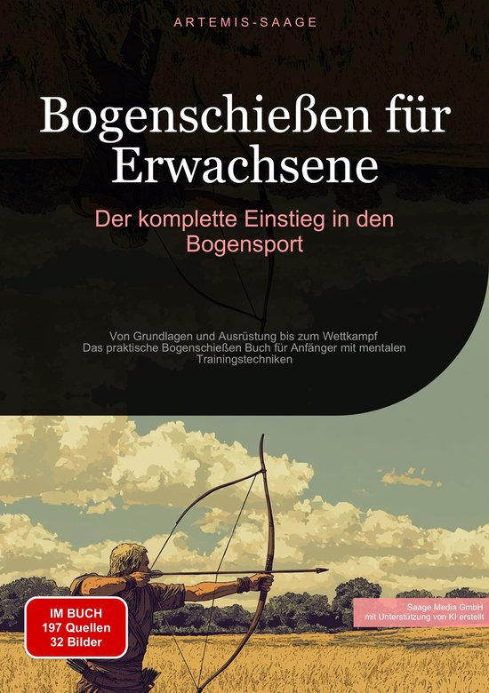 Bogenschießen für Erwachsene: Der komplette Einstieg in de ... - cover
