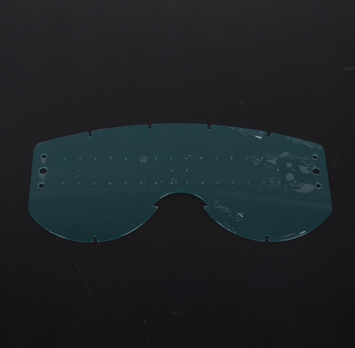 Enkele lens XCL transparante bril Smith SME OTG voor motor cross quad Nieuw