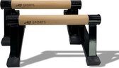 AJ-Sports Houten Parallettes I - Opdruksteunen - Dip bars - Push up Grips - Push up bar - Calisthenics - Fitness