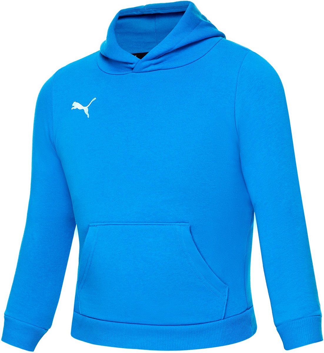 PUMA kinderteamGOAL 23 Casuals hoody sweatshirt pullover 656711 Blauw