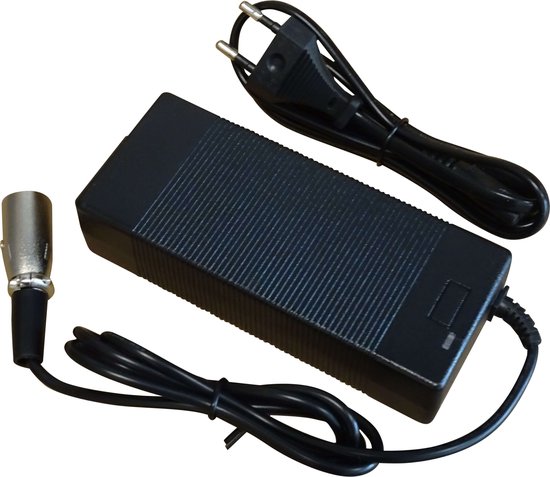 E-Bike oplader PMU4 voor Batavus, Sparta en Koga (4-Pin) 36V