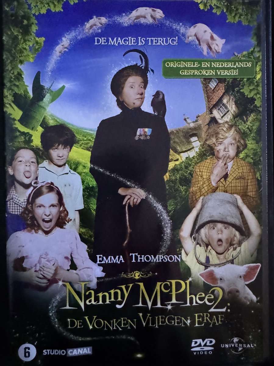 Nanny Mcphee 2: Vonken Vliegen (D)