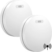 Bol.com Aroha Link Hittemelder/Rookmelder - 10 jaar batterij - Aroha Sleep Line - Geen standby LED-licht - Slaapkamer vriendelij... aanbieding