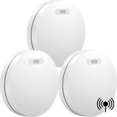 Bol.com Aroha Link Hittemelder/Rookmelder - 10 jaar batterij - Aroha Sleep Line - Geen standby LED-licht - Slaapkamer vriendelij... aanbieding
